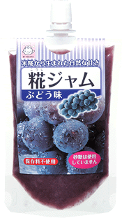 糀ジャム　ぶどう味　100ｇ