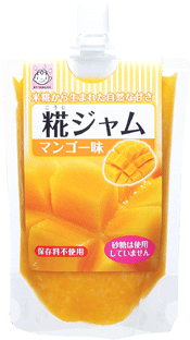 糀ジャム　マンゴー味　100ｇ